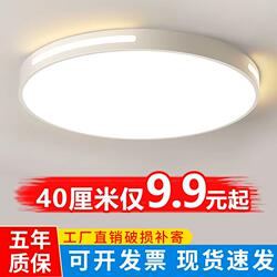 Led Ceiling Light, Hall Light, Rectangular Living Room Light, Round Bedroom Light, Dining Room, Balcony, Corridor, Zhongshan Lighting Fixtures