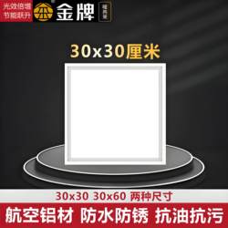 300X300 Integrated Ceiling Led Light Kitchen Light Panel Light Rectangular Lighting Lamp Embedded Ultra-Thin Flat Panel Light