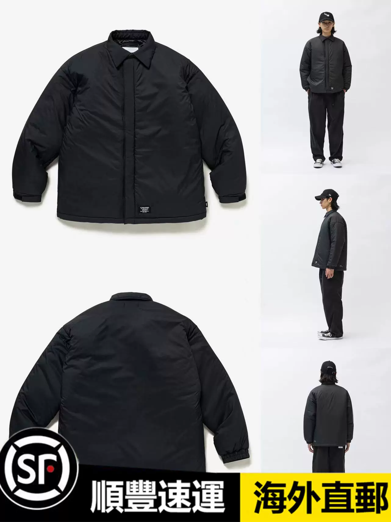 WTAPS STOCK MAN / JACKET / POLY. TAFFETA. DOT SIGHT 23秋外套-Taobao