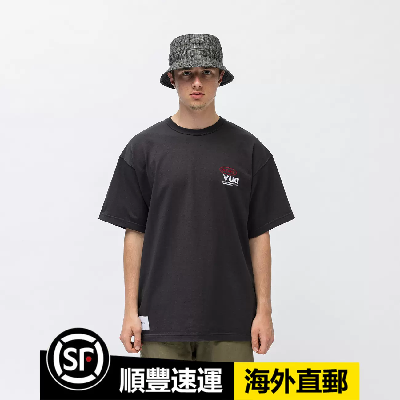 日本WTAPS AII 02 / SS / COTTON. PROTECT 男23秋短袖T恤-Taobao
