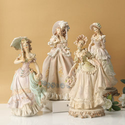 European-Style Figurines, Creative Home Furnishings, Desktop, Living Room, Wine Cabinet, Bedroom Decoration, Modern and Simple Housewarming Gifts