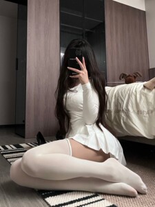 Hot Girl Diary CL Callean Socks Female Spring and Autumn JK Women's Middle Stock Stress over knee and skinny legs black stockings