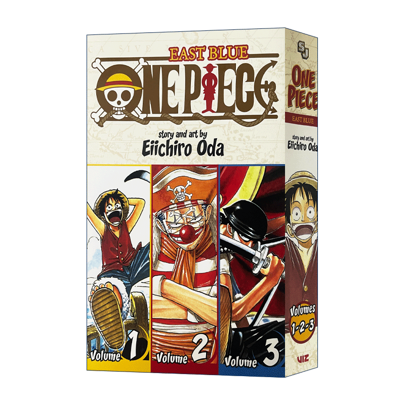 ONE PIECE 英語版 ペーパーバック8冊 vols1〜24 ONE PIECE 英語版 ペーパーバック8冊 vols1〜24 ONE PIECE 英語