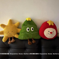 Cute Plush Pillows, Sofa Soft Furnishings, Car Toys, Bay Window and Bedside Decorations, Dolls, Girls' Sleeping Pillows