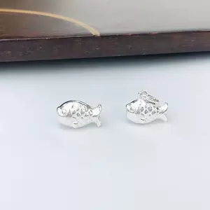 银饰品鲤鱼吊坠- Top 50件银饰品鲤鱼吊坠- 2024年4月更新- Taobao