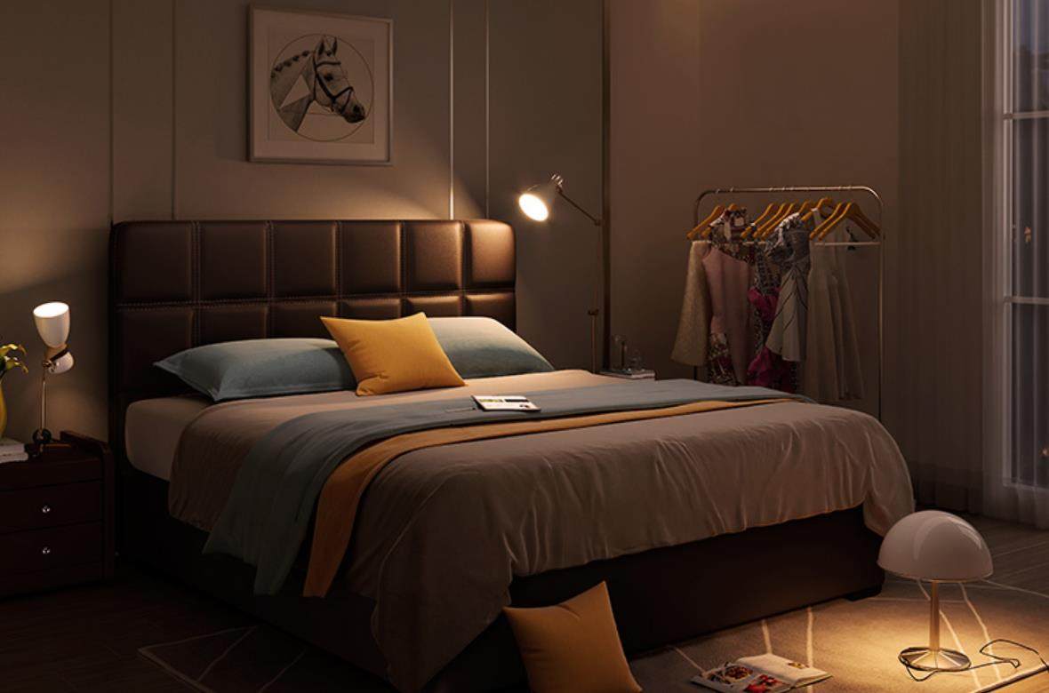 卧室的主角无疑是床,所以一张床的选择十分重要,人们往往要在确定了床