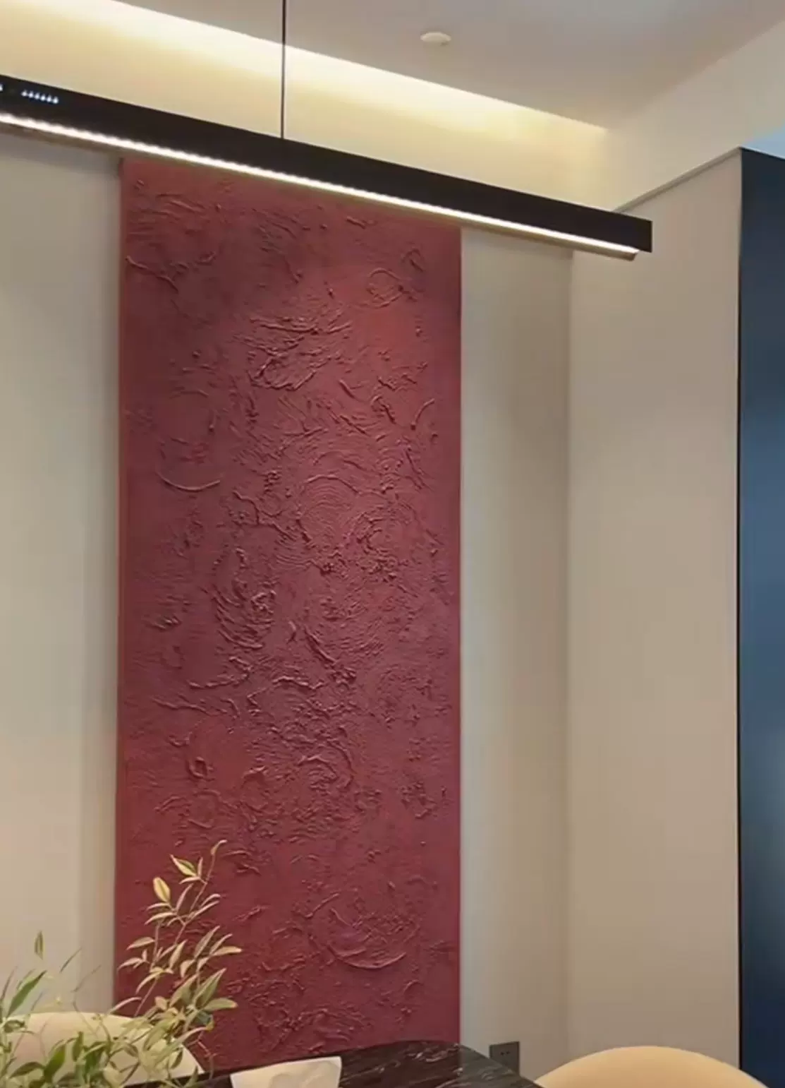 ZX.手绘油画客厅玄关装饰画现代简约抽象色块立体厚肌理餐厅挂画-Taobao 