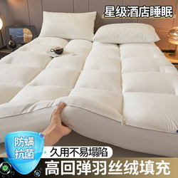 Kasa All-Season Five-Star Hotel Ultra-Soft Mattress Anti-Mite Home Mattress Pad Dormitory Floor Tatami Soft