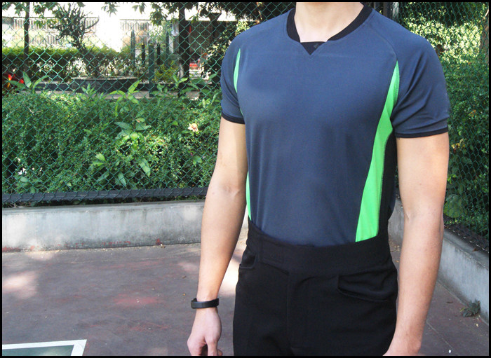 Pantalones de Árbitro de Baloncesto Chqmps Uniforme para Hombre