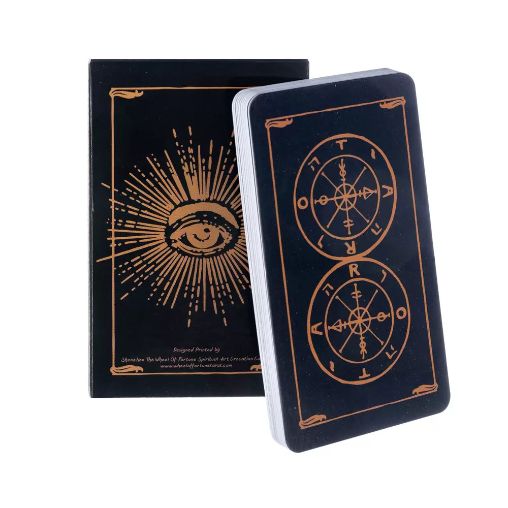 The Wheel of Fortune Tarot 进阶高阶韦特之命运之轮塔罗牌-Taobao