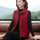 Plus size mother's top vest vest middle-aged and elderly women's autumn new waistcoat vest spring autumn winter cashmere vest