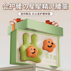 Birthday Gift for Girls to Give to Best Friend, Girlfriend, Friend, or Employee: a Niche, Practical, High-End Office Lumbar Support Cushion