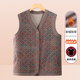 
Middle-aged and elderly women's clothing 2025 new autumn vest grandma's outer vest mother's vest vest old lady's vest