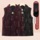 Middle-aged and elderly women's autumn and winter vest grandma wearing horse clips and wearing elderly clothes outside 60-year-old mother's vest new style