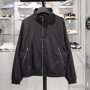 Li Ning men's sports windbreaker 2025 spring new professional basketball series loose stand-up jacket AFDV001
