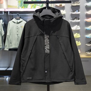 
Li Ning Sports Windbreaker 2025 Winter New Product Anti-Wu Series Men's Velvet Loose Hooded Jacket AFDVB17