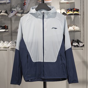 Li Ning sports windbreaker men's 2025 summer new running series outdoor sun protection jacket AFDV251
