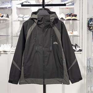Li Ning men's sports windbreaker 2025 spring new style anti-wu series loose casual hooded jacket AFDV013
