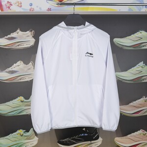 Li Ning sports windbreaker 2024 summer new product UV anti-cool light and light fast drying sun protection clothing YFDU269