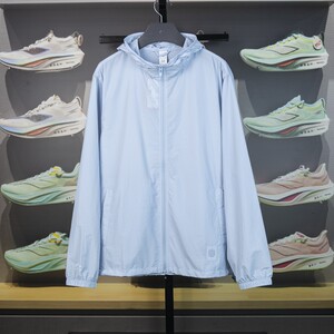 Li Ning's 2024 Summer New Product Chinese Color Series Men's Light and Thin Quick Drying Sun Protection Sports Windbreaker AFDU361
