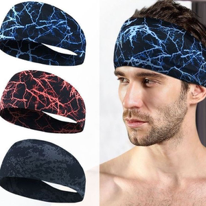 
Men's sports sweat-absorbing turban running and anti-sweat wear summer sweat-proof head cover fitness cycling headband