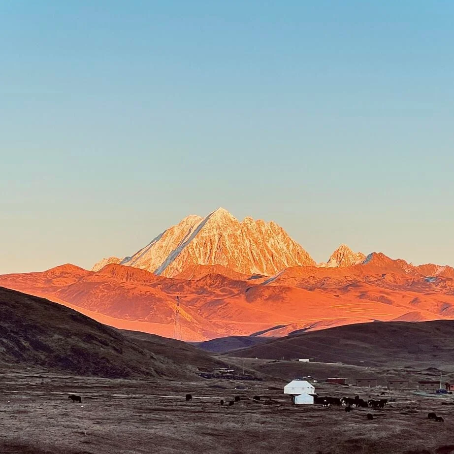 私家小团成都出发川西色达毕棚沟鱼子西纯玩包车5天4晚跟团五日游