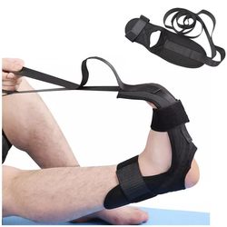 Ligament Stretching Belt for Foot Hooking, Leg Lifting, Ankle Joint Correction and Rehabilitation Training Device, Hemiplegia Foot Drop Auxiliary Stretching Belt