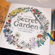 Secret Garden Coloring Book For Adults And Children - English Version