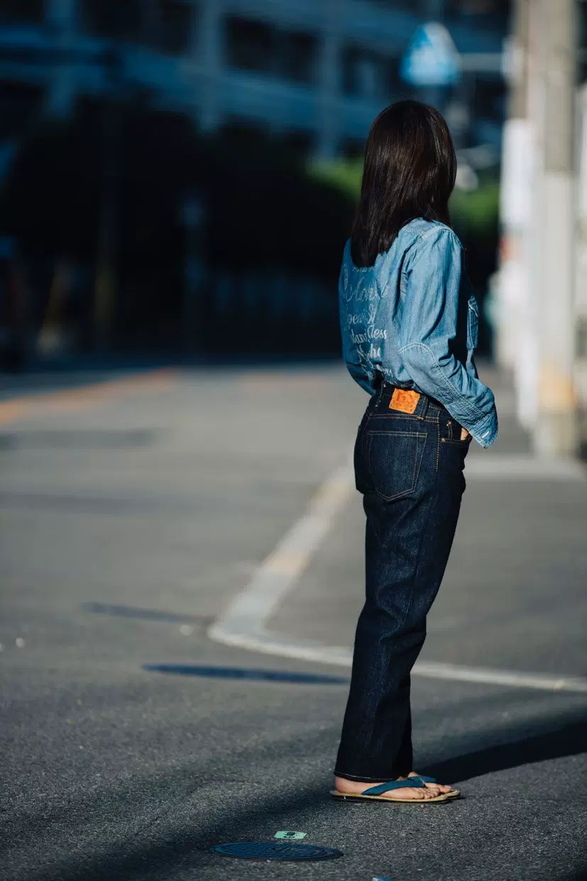 サムライジーンズ GEISHA 16oz デニムGA0510 赤耳 ボタンフライ