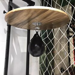 Centrifugal Ball, Speed Ball, Stress Relief Ball, Boxing, Martial Arts Training, Genuine Leather Pear Ball, Boxing Punching Bag