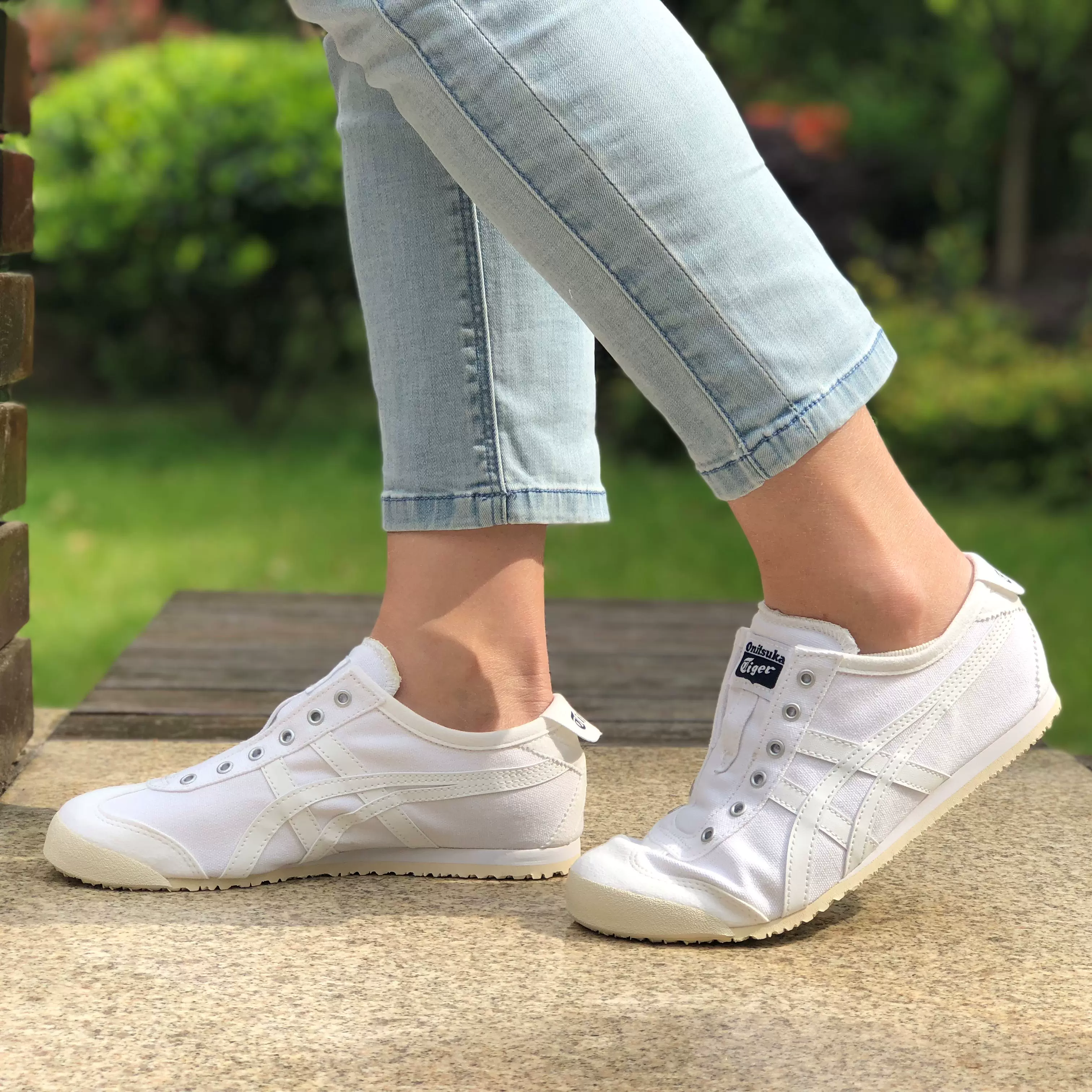 Onitsuka Tiger MEXICO 66 TH528N 0101 Taobao