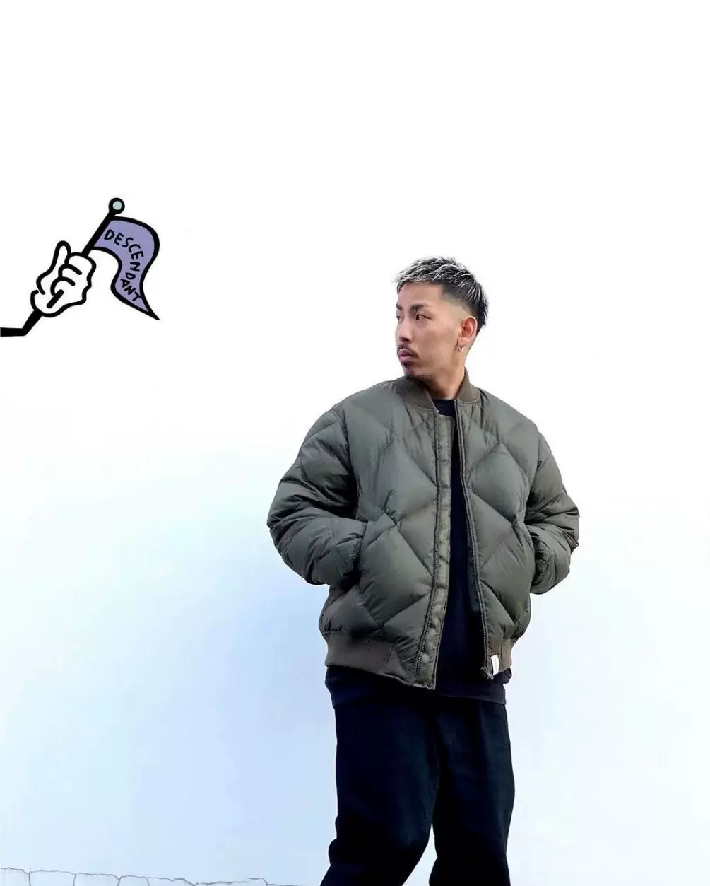 DESCENDANT FULTON PADDING JACKET