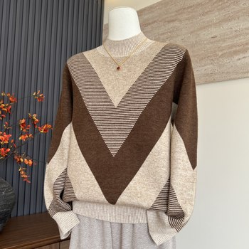 
Fashionable mother's clothing plus velvet and thickening new style autumn and winter