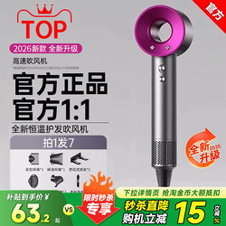 High-Speed Hair Dryer for Home Use, Negative Ion Hair Care, Quick-Drying, Strong Wind, Electric Hair Dryer, Huaqiangbei Official Hair Dryer 713