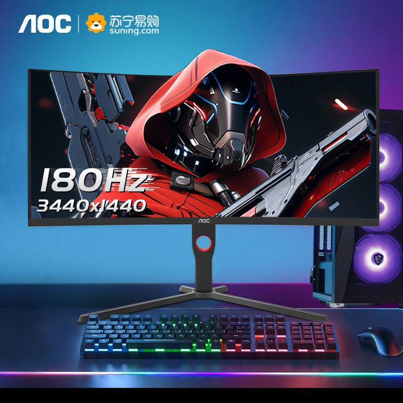 AOC 34ġ 4K180HZ E  CU34G3X Ŀ 2K144 ǽýũ ̹ ǻ-