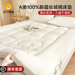 Xinjiang Cotton Mattress Soft Pad for Home Bedroom, Bedding, Tatami Mattress, Special for Rental Housing 2151