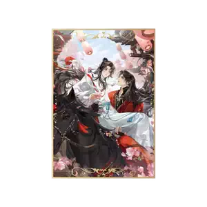 天官赐福周边银边超大色纸A款花城谢怜同人衍生周边精美礼品评价
