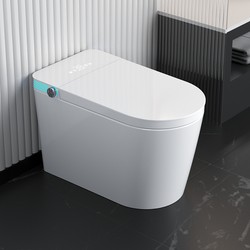 Mona Lisa A090 Smart Toilet with No Water Pressure Limit, Voice-Activated Foam Shield, Fully Automatic Integrated Toilet 1145