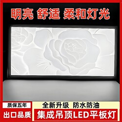 Integrated Ceiling Led Light Kitchen Light Flat Panel Light Bathroom Recessed Rectangular 30X60 Ceiling Light Panel Light