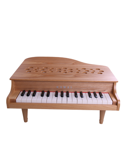 Kawaii Wooden Piano - 32 Key Mini Grand Piano for Kids