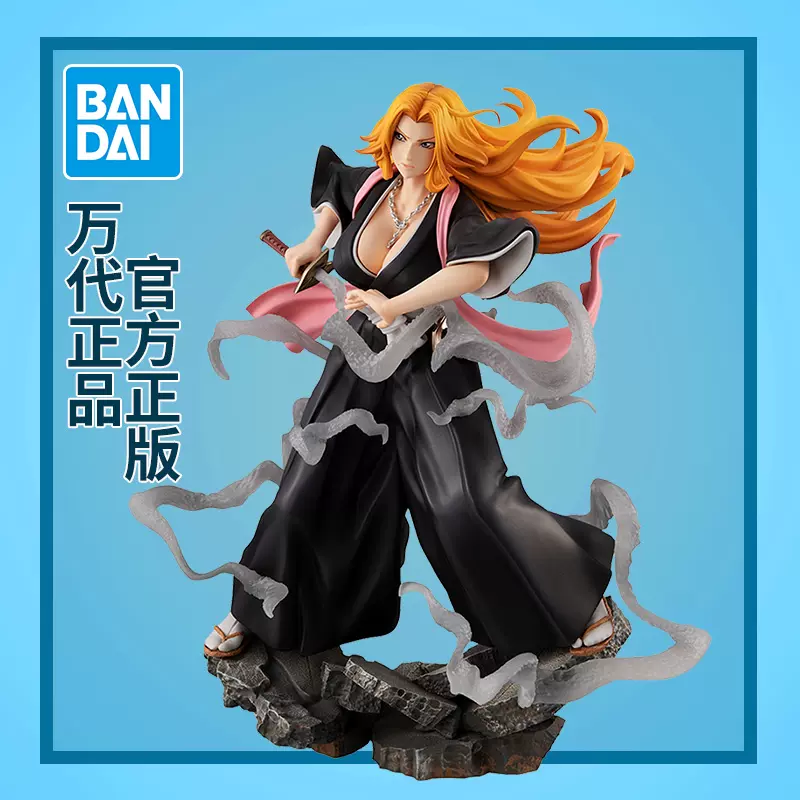 萬代megahouse模型mh Gem 鬆本亂菊死神bleach 十番隊副隊長