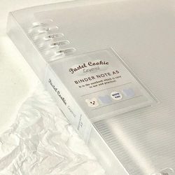 Japan's Kokuyo Campus Loose-Leaf Notebook, Pastel Cookie-Colored Notepad, Detachable A5/B5 Notebook