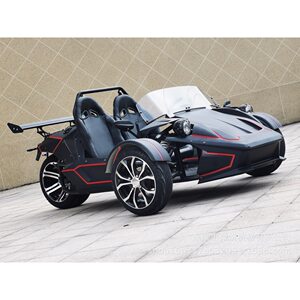 Bombardier reverse three wheeled motorcycle beach bike go kart four wheeled motorcycle all terrain beach bike off-road vehicle