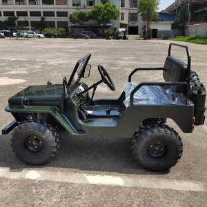 Swallowing car all -terrain four -wheel motorcycle steering wheel trolley fishing and cow cycling gasoline electric model optional
