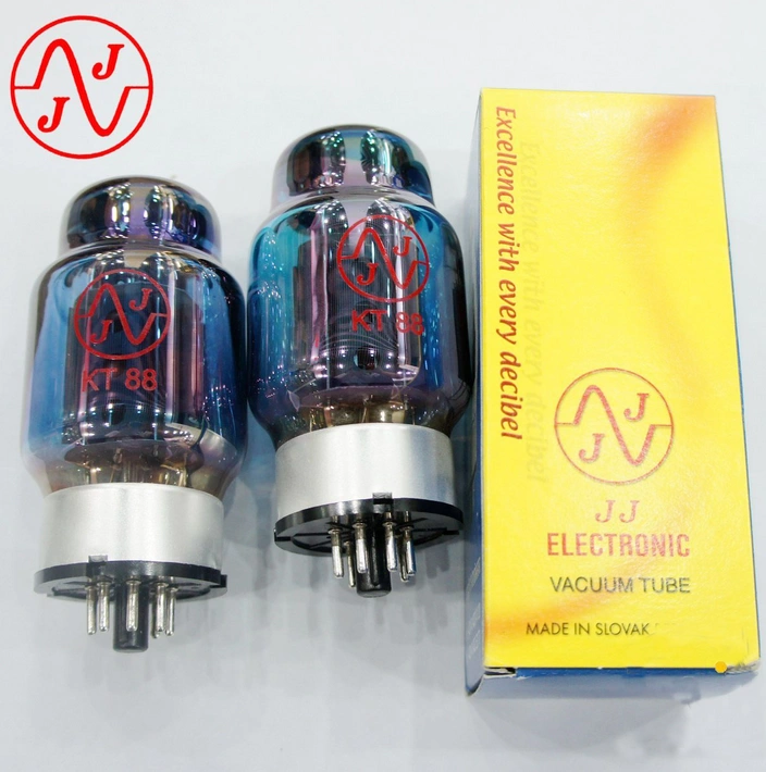 JJ ELECTRONIC VACUUM TUBE 真空管 KT88-