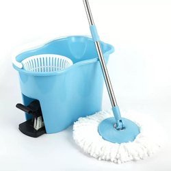 Rotating Mop with Foot Pedal, Rotating Rod, and Bucket, Recommended by Pai Ning 9Th Generation with Dual Drive