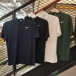 
Nike NIKE Exole Genuine Men's Sports Tennis Quick-Drying Sweat-Absorbing Lapel Short Sleeve Top POLO Shirt DD8373