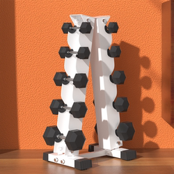 Dumbbell Rack for Home Use, Five-Layer Storage Rack, Small Storage Rack, Dumbbell Stand for Gym Use, Vertical Type