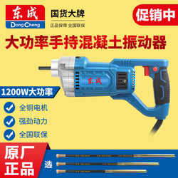 Small Portable Concrete Vibrator, Construction Vibrator, Cement Vibrator, 220V Single-Phase Z1D-Ff-35