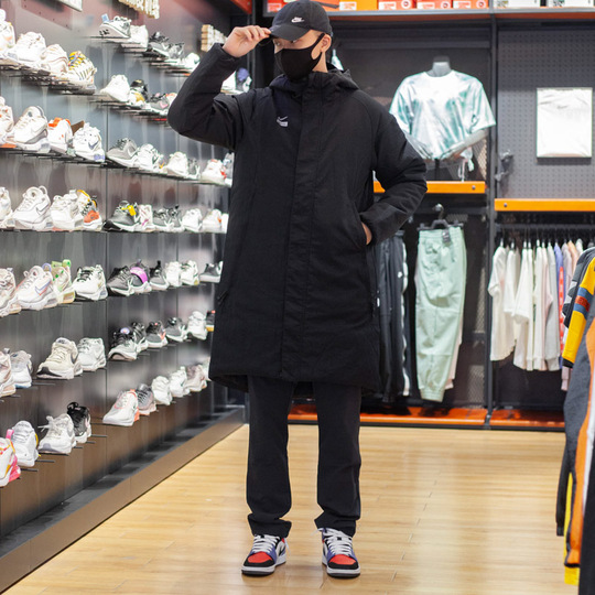 Nike Men's Winter Hooded Down Jacket DJ0992-010